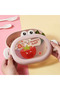 Cartoon Lunch Box, Portable 2 Compartment Storage Container for Teenagers and Children at School - 5