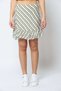 Striped Short Skirt