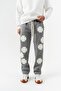 Hood Flow Embroidery Detailed Sweatpants