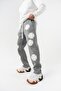 Hood Flow Embroidery Detailed Sweatpants - 4