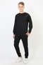 Seasonal Zipper Detailed Wide Cut Unisex Children's Sweatshirt