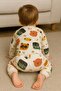 Boy's Pajama Set / Patterned Seasonal Pajama Set / Baby - Children's Pajama Set - 4