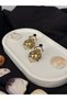 Vintage Ladybug Brand Model Earrings - 2