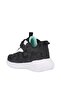 051 Orthopedic Girl's Black/Purple Comfortable Sneaker - 3