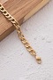 Steel Gourmet Men's Chain Bracelet 6mm Non-Tarnish 20cm - 2