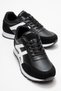 Lace-Up Women's Sports Shoes; Black White
