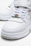 Velcro Children's Sports Shoes; White Gray - 4
