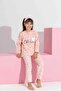 Mother-Daughter (the Price Is for One Item When You Make It Yourself) Fleece Pajama Set - 5