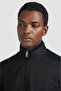 Men's Knitted Wool Zipped Sweater - 3
