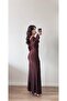 Danak Kol Spanish Y Slit Long Dress - 2
