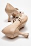 Women's Mesh Front and Back Open Heeled Sandals Ten Rugan - 4