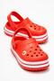 Kids Sabo Slippers 26-30 RED