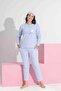 Mother-Daughter (the Price Is for One Item When You Make It Yourself) Fleece Pajama Set - 4