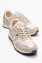 Lace-Up Women's Sports Shoes; Beige