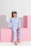Mother-Daughter (the Price Is for One Item When You Make It Yourself) Fleece Pajama Set - 2