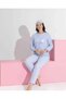 Mother-Daughter (the Price Is for One Item When You Make It Yourself) Fleece Pajama Set - 5
