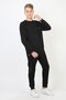 Seasonal Zipper Detailed Wide Cut Unisex Children's Sweatshirt - 8
