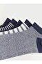 جوارب LCW ACCESSORIES للرجال بنمط مختلط، عبوة من 5 قطع - 3