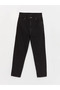 Lc Xside Black High Waist Mom Fit Women's Jean Pants - 6
