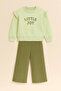 Little Joy Embroidered Girls' Set 20154 - 2