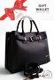 Original Armine Premium Quality Women's Shoulder Bag Suitable for Daily Use Black +1 395