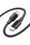 Type-C Charging Cable 60W, 3A, 1m Ugreen, Black - 2
