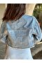 Oversize Denim Ceket - 3