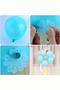 Daisy Balloon Set 36 Balloons 6 Accessories Yellow White Party Decoration - 4