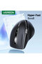 Mouse wireless Bluetooth 5.4 Ugreen, 5000 DPI, negru, 45792 - 2