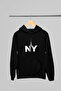 Stil-X Newyork Printed Unisex Hooded Sweatshirt - 2