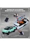 NEW 1/32 Pickup Truck and Toys with Light and Pull Back, Alloy Diecast Pickup RV Model Kit - 2