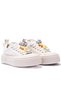 Scootland Women's Emoji Stone Sports Sneaker Shoes 19000-4 - 2