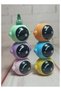 Astronaut Highlighter Laying 1 Pack of 5 Colors Astronaut Figured Marker Pen Mini 5-Pack Highlighter - 5
