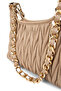 Mink Color Women's Handbag - 3