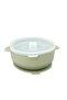 5-Piece Silicone Baby Feeding Set Mit Yeşili (Food Plate, Leak-Proof Bowl, Spoon, Cup, Bib) - 3