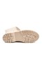 Beige Lace-Up Zippered Fleece Women's Boots Terra 5000 Z - 5