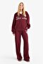 Harry Potter Wide Leg Waist Tie-Up Sweatpants F8945Ax25Au