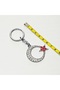 Keychain Bag Accessory Moon Star Keychain with Stones - 3