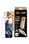 مجموعة حماية PanzerGlass 3 في 1 لهاتف iPhone 17 Pro Max - شفافة