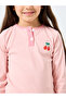 Girls Cherry Print T-Shirt and Leggings Set - 3