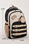 Elementary & Middle School Girls' School Bag – Durable Backpack, Comes with 6 Accessories Buckles as Gifts - 3