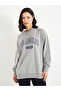 Grey Los Angeles Embroidered Hoodie - 3