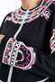 بلوزة مطرزة بأكمام طويلة - 3