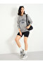 Grey Los Angeles Embroidered Hoodie - 2