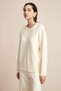 Solid Long-Sleeve Top - 6