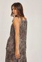 بلوزة مزينة بأشرطة مزهرّة - 5