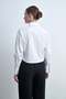 Button-Front Top with Chest Pockets - 5