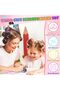 Squishy Biscuit Stress Relief Toys, 2-Pack Cookie Shaped Decompression Toys PINK&BLACK - 2