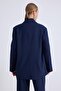 Single Button Padded Jacket - 5