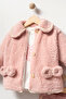Thick, Winter Plush Jacket Casual Baby Girl, Children's Set - 6